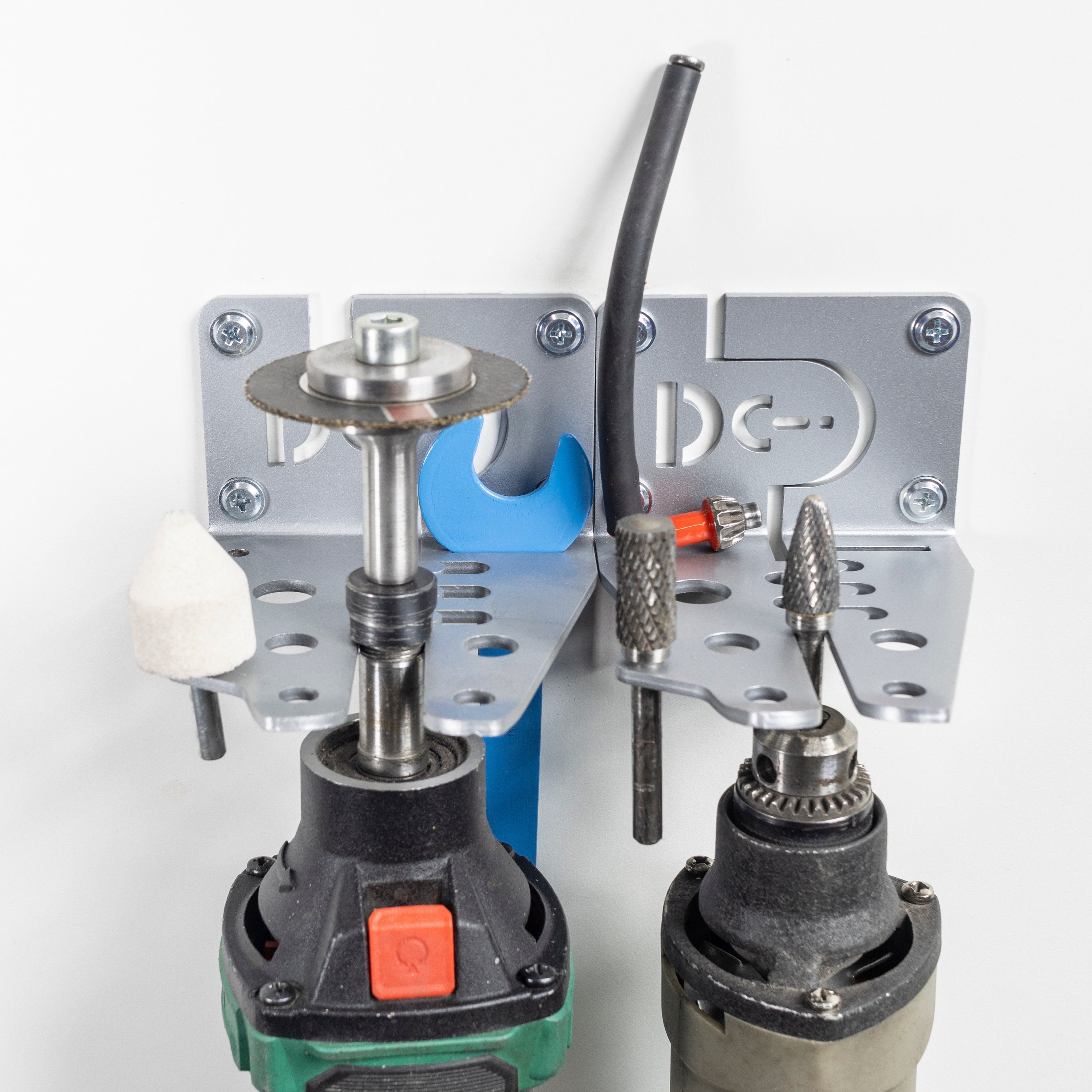 Die Grinder - Straight / Engraving Grinder Wall Mount Hanger / Holder / Rack