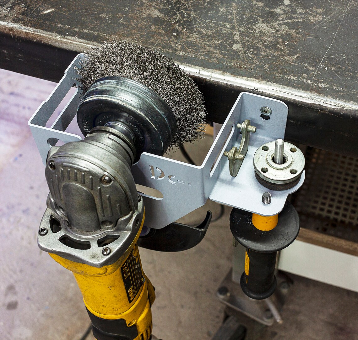 Angle Grinder Rack for Workbench or Wall mount New type of Etsy