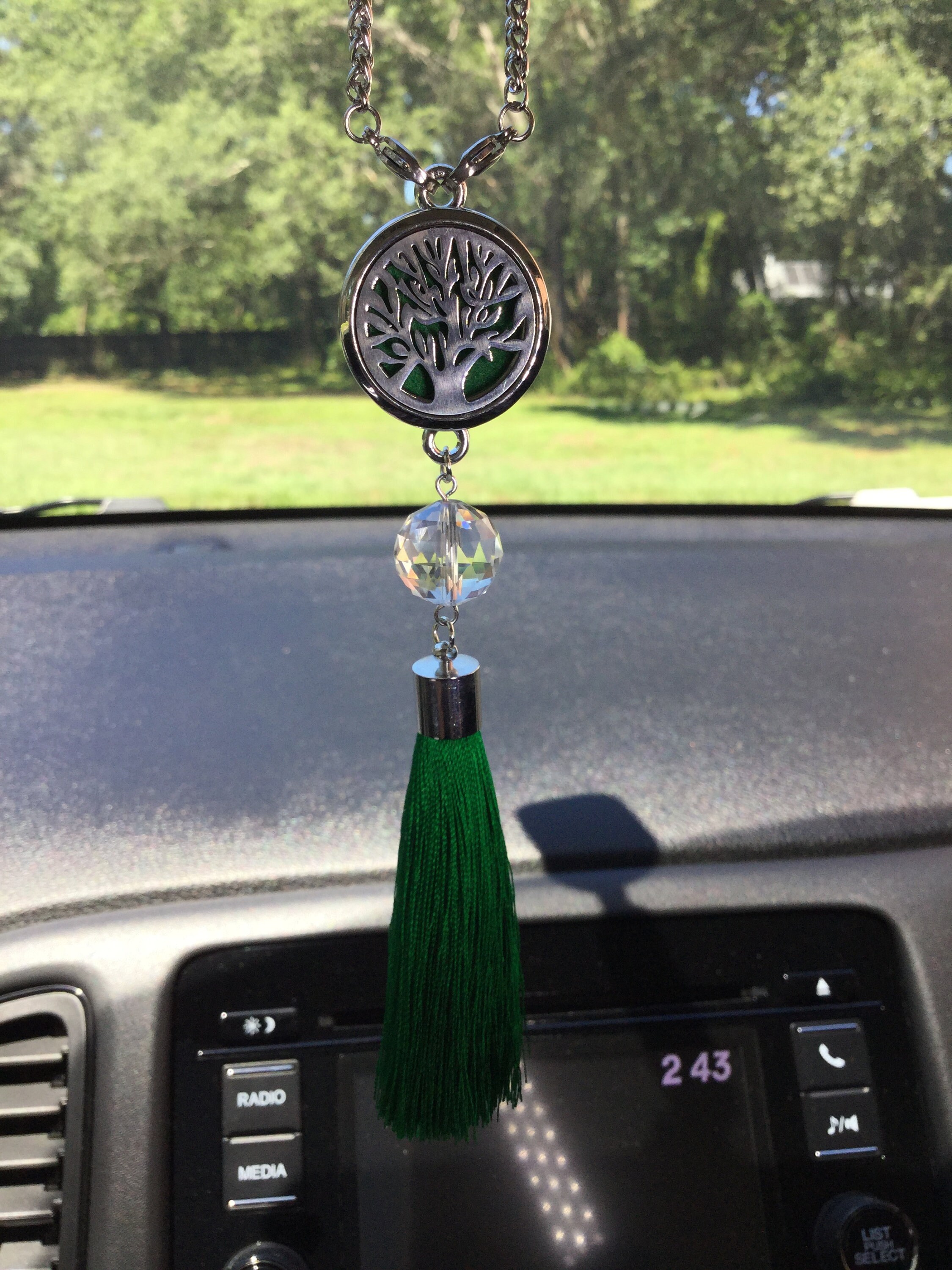 Tree of Life Car Air Freshener Set / Essential Oil Tree Etsy