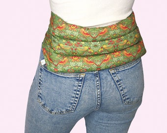 Large Wheat Bag Belt | Microwave Wearable Heat Pack | Pain Relief | Cold & Heat Packs | Get Well Soon Gift | Care Package for Her