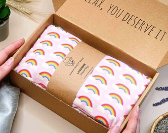 Rainbow Wheat Bag | Handmade Heat Pack For Girls