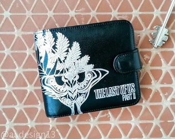 The Last of Us Part II wallet,  Personalized TLOUII gift