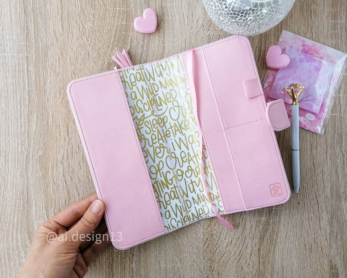 The Skinny Mini Happy planner cover Fluffy Happy planner hard Etsy