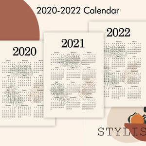 A5 planner inserts, 100 sheets refill, horizontal week plan, 2021 planner refill image 5