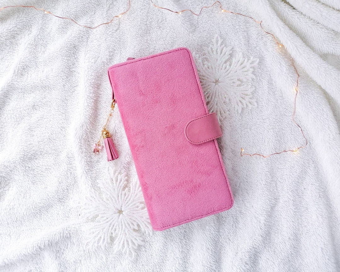 The Skinny Mini Happy Planner Cover, Christmas Gift for Her, Pink Happy Planner Hard Cover Etsy