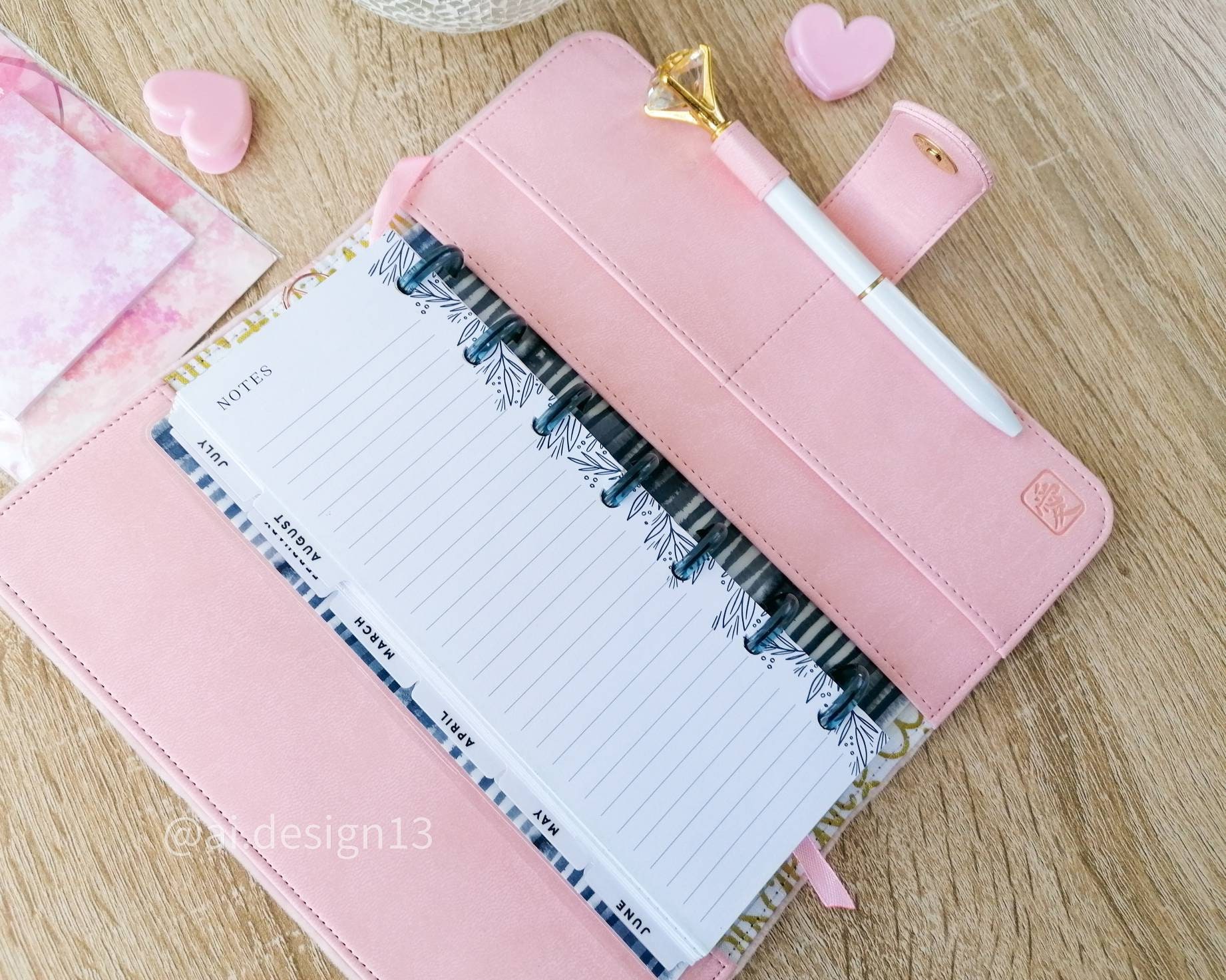 The skinny mini happy planner cover fluffy happy planner hard etsy
