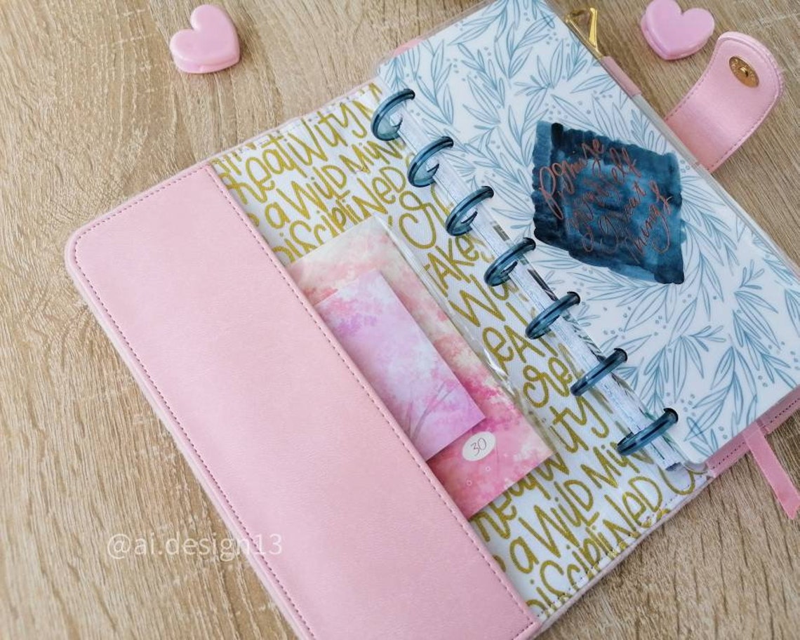 The Skinny Mini Happy planner cover Fluffy Happy planner hard Etsy