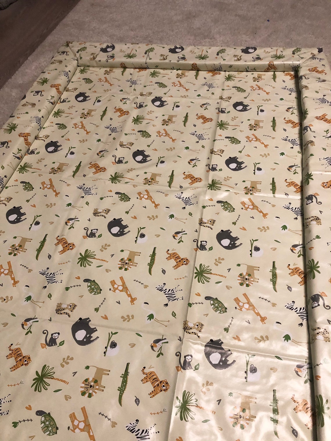 DDLG ABDL Changing mat Etsy