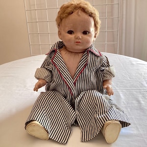Effenbee Boy Doll Composition 16”
