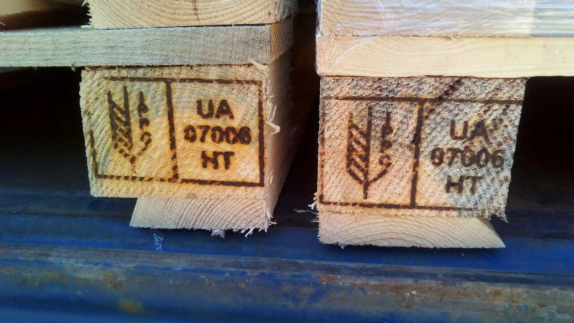 Custom EUR Metal Stamp for Pallets EUR control Quality Control Etsy