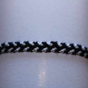 BRACELET D'AMITIE BRÉSILIEN porte-bonheur, fait main, tissé, coton, personnalisé, ajustable image 5