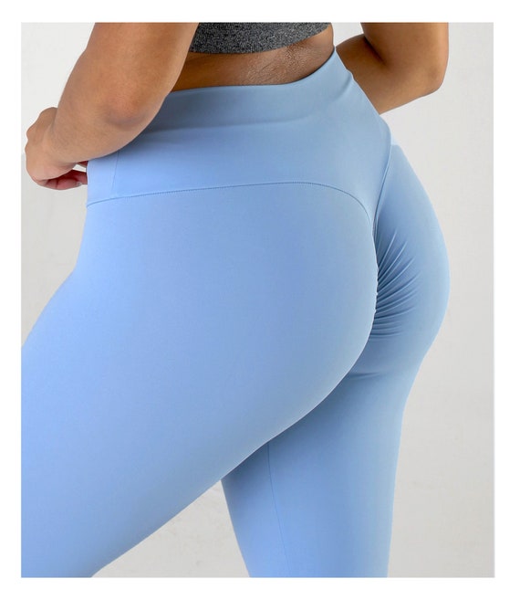 Pink High Waist Seamless Yoga Leggings For Women Sexy Booty Workout Gym  Tiktok Tights And Sports Legging H1221 From Mengyang10, $14.65 | DHgate.Com