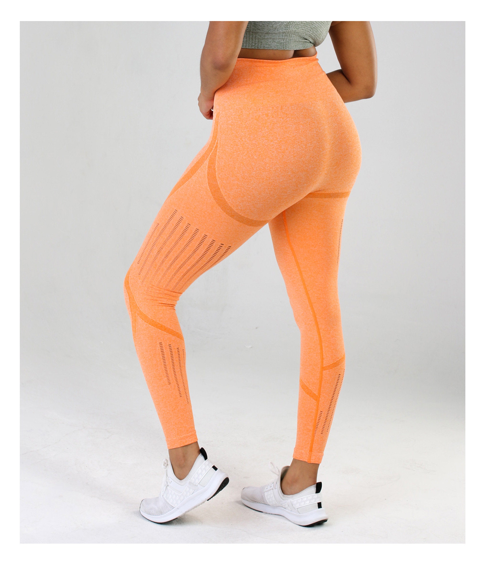 Burnt Orange Yoga Pants