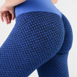 Sexy Women Leggings Bubble Butt Push Up Fitness Legging Slim High W