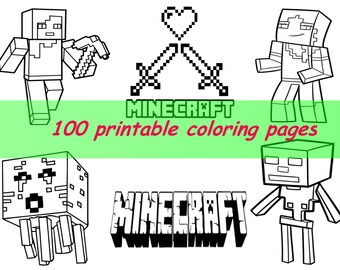 Download Roblox Coloring Book Etsy