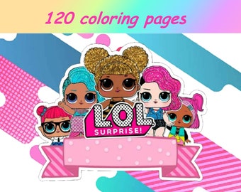 Download Lol Girl Party Etsy
