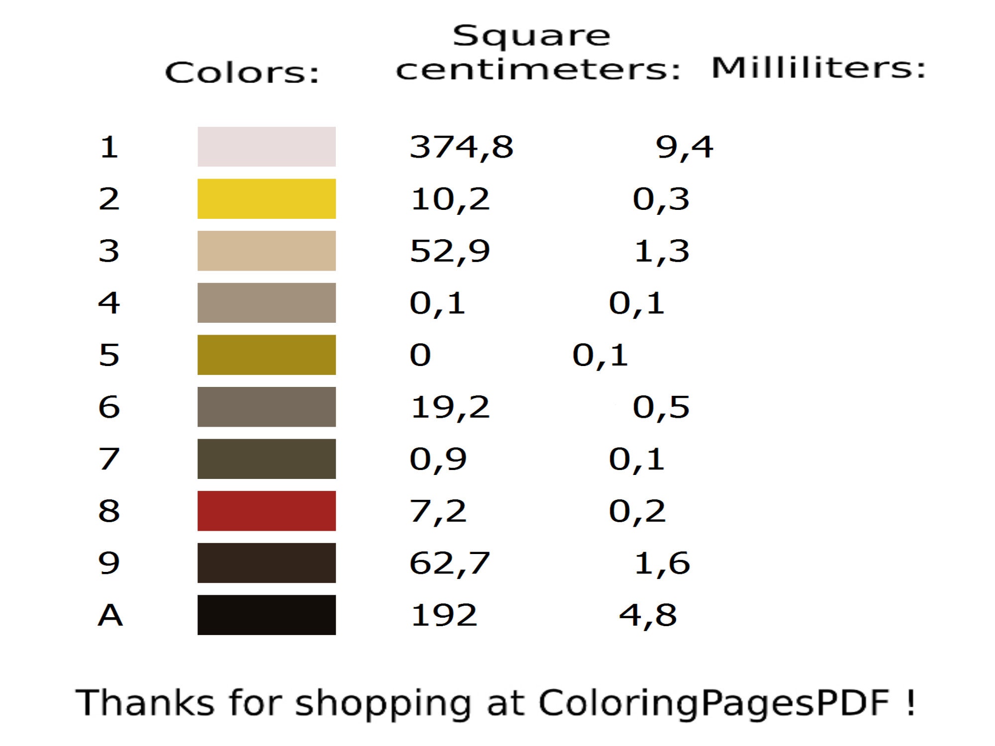 Coloring page Harry Potter by numberPainting By The Number | Etsy