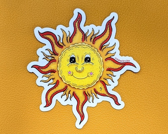 The Happy Sun (Magnet)