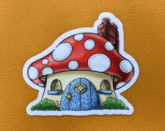 The Mushroom House