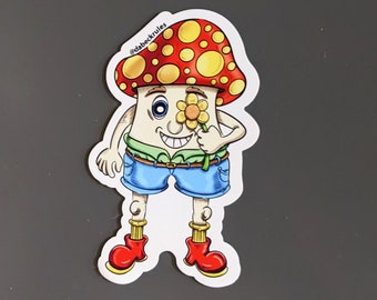 The Mushroom Flower Dude