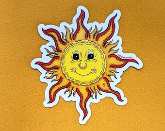 Die fröhliche Sonne