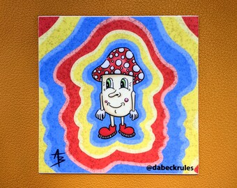 The Trippy Mushroom Dude