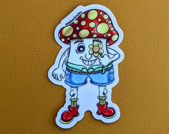 The Mushroom Flower Dude