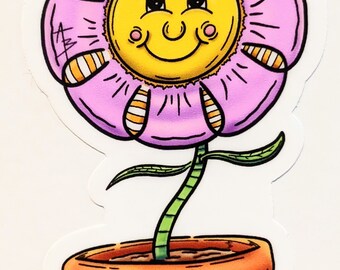 The Happy Flower