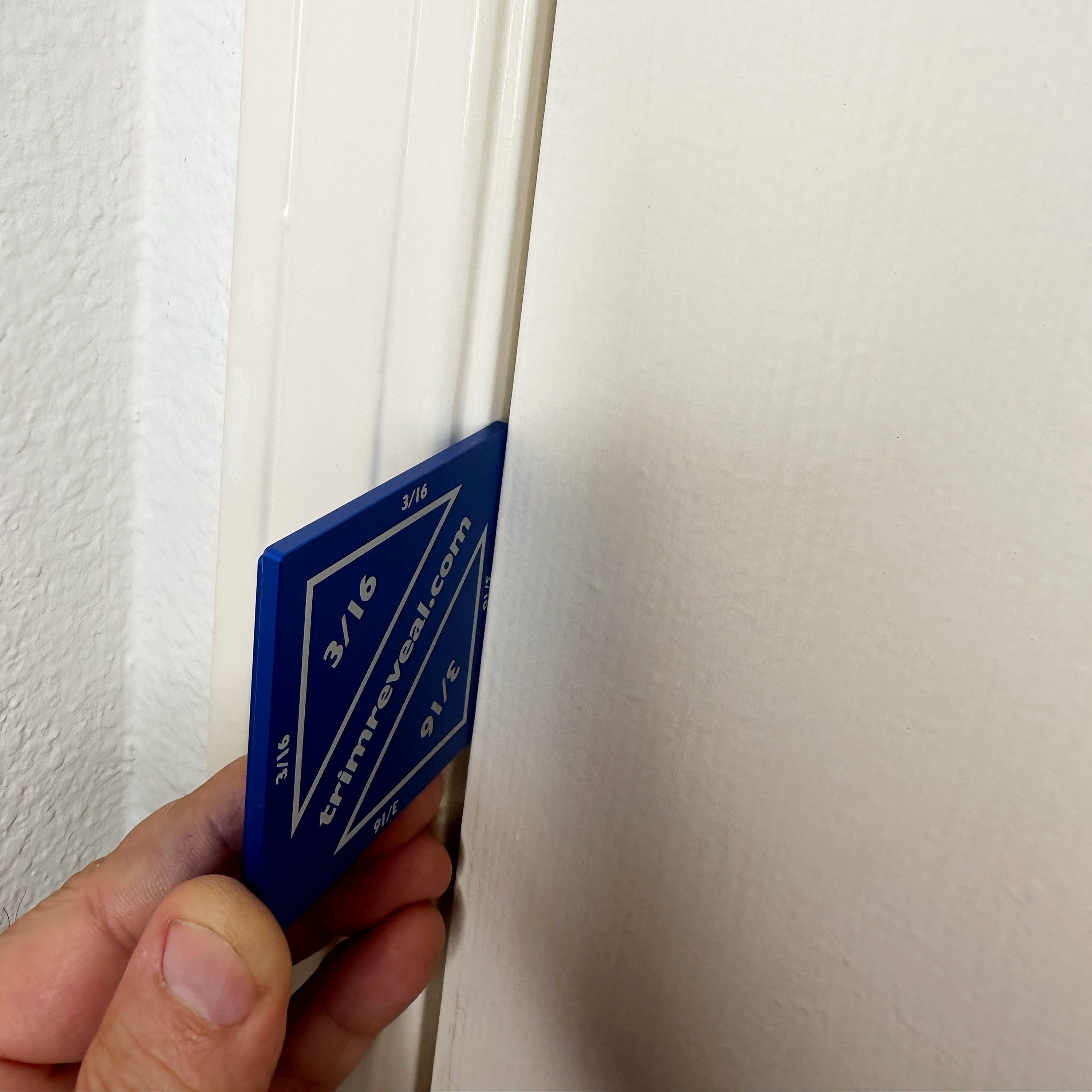 3/16 Trim Reveal Tool Trim Molding Spacer/reveal. Designed in