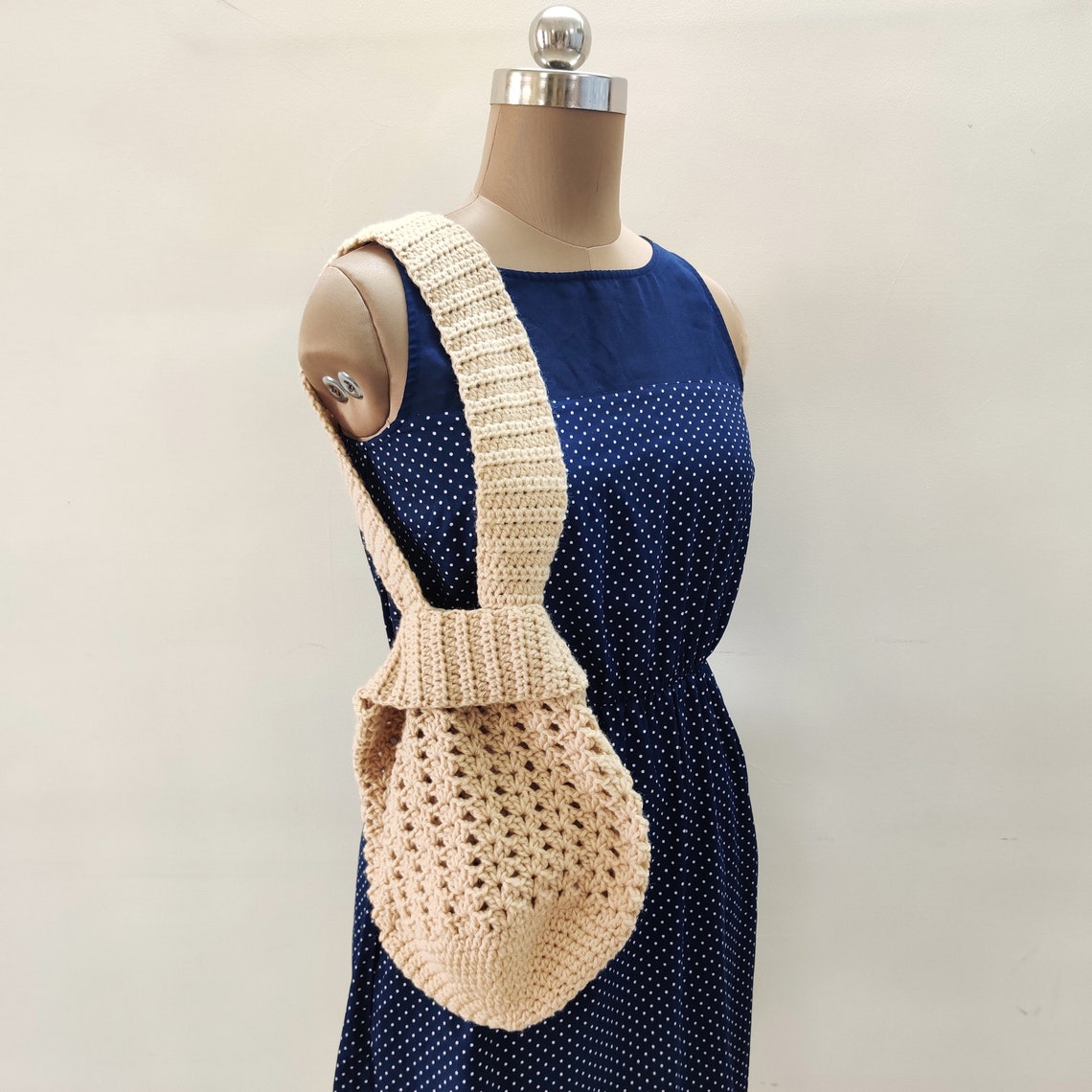 Crochet Japanese Knot Bag Pattern Crochet Handbag Crochet Etsy