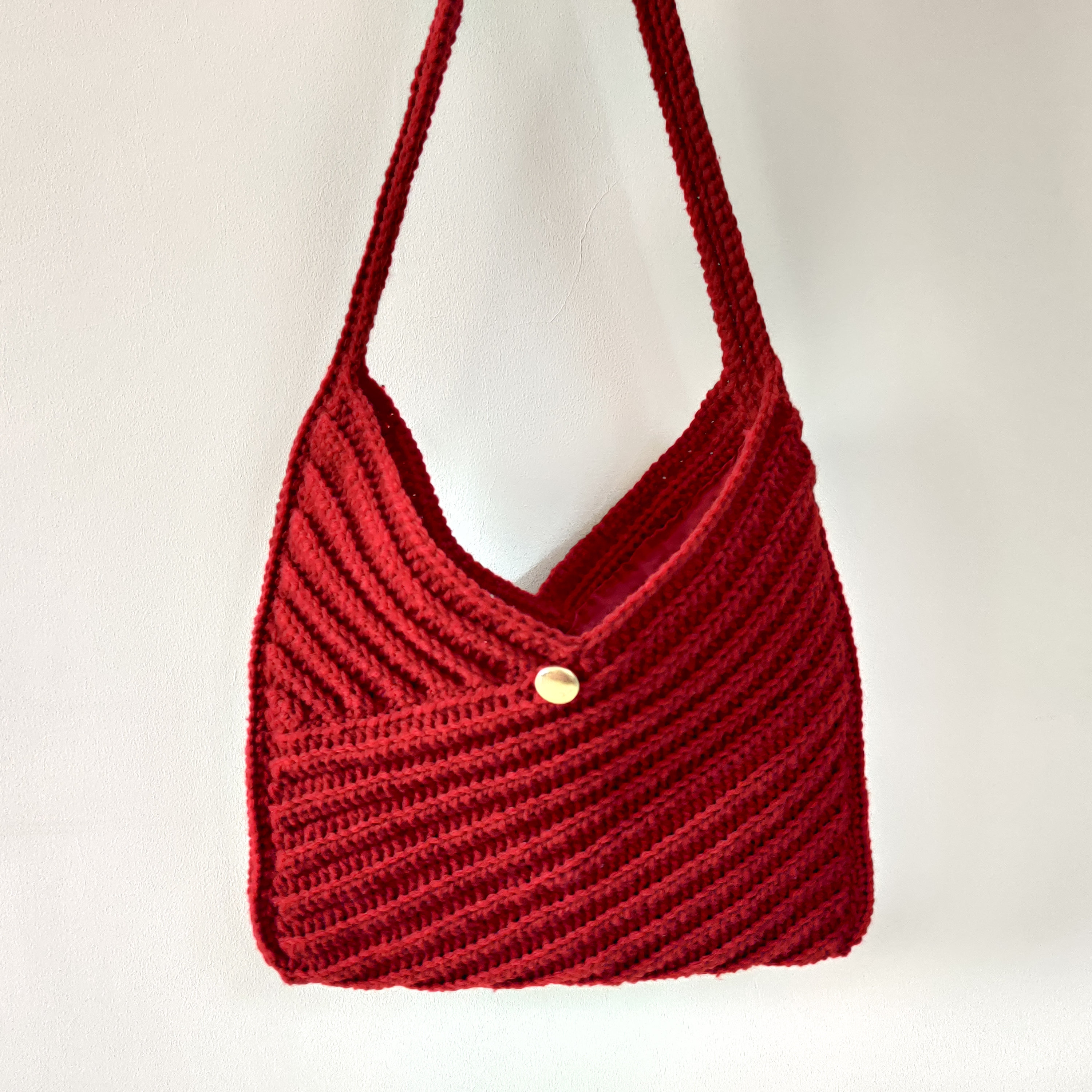 Crochet Bag Pattern-Crochet Handbag Pattern-Crochet Tote | Etsy