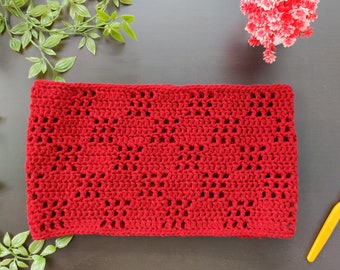 Easy Crochet Pattern – One Skein Crochet Cowl Neck Warmer - Crochet Cadie Cowl PDF Download