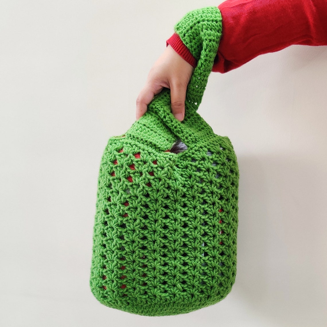 Crochet Japanese Knot Bag Pattern Crochet Handbag Crochet Etsy