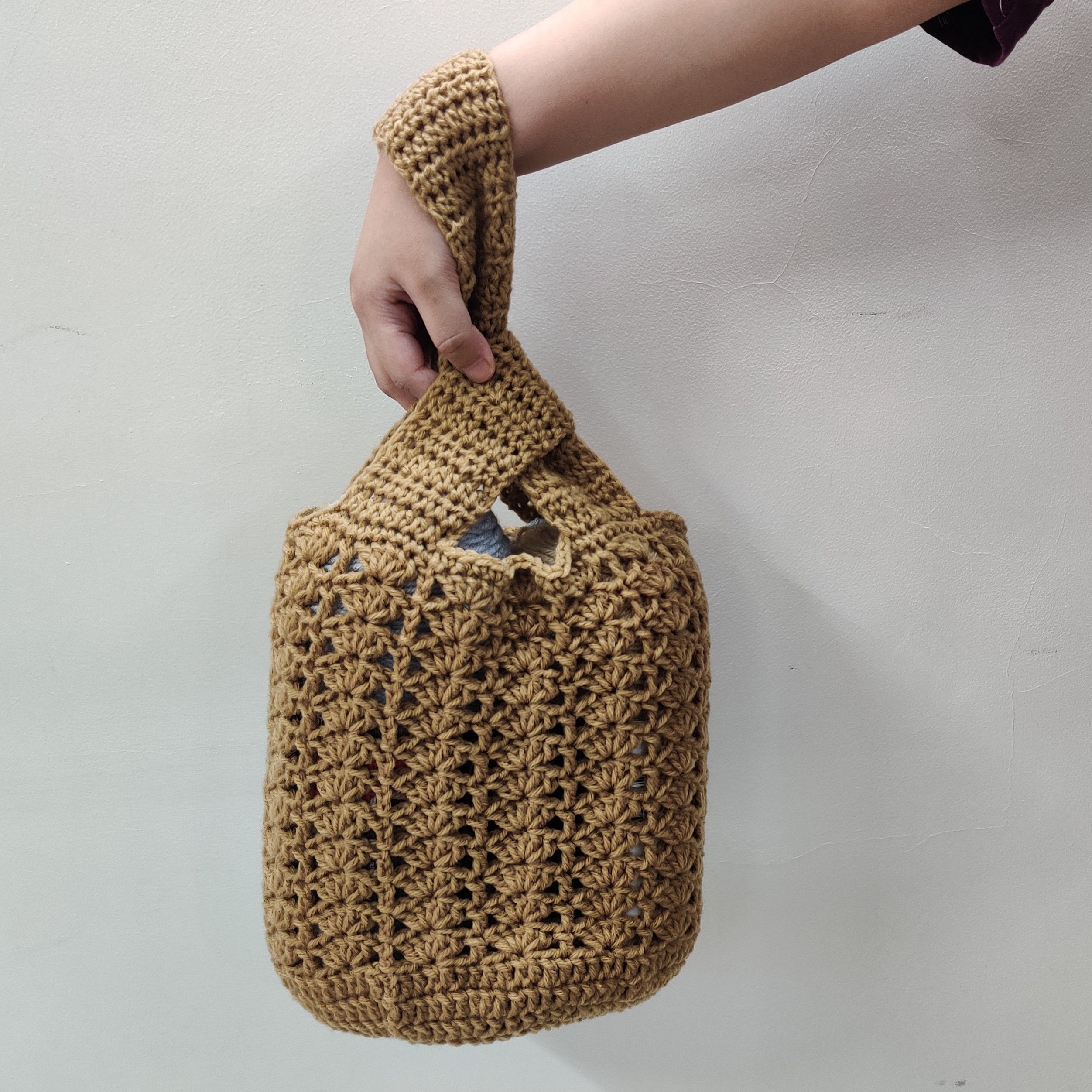 Crochet Japanese Knot Bag Pattern Crochet Knot Bag Pattern Etsy