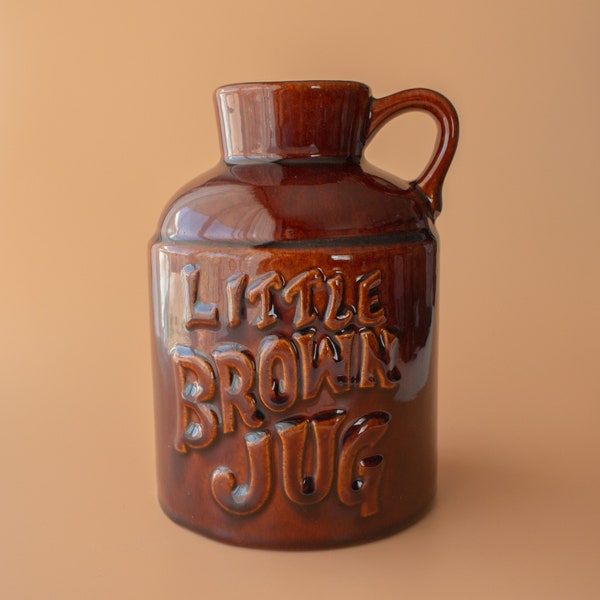 Vintage Haeger "Little Brown Jug" - Moonshine Jug - Haeger Jug