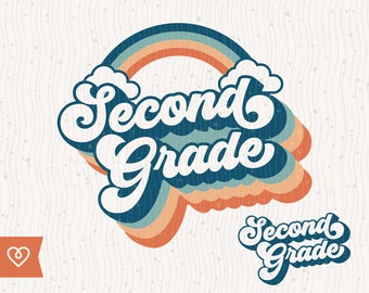 Download Retro Rainbow Svg Etsy