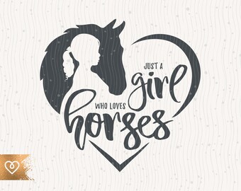 Free Free Girly Horse Svg Free