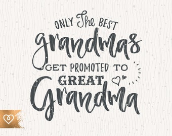 Download Great Grandma Svg Etsy