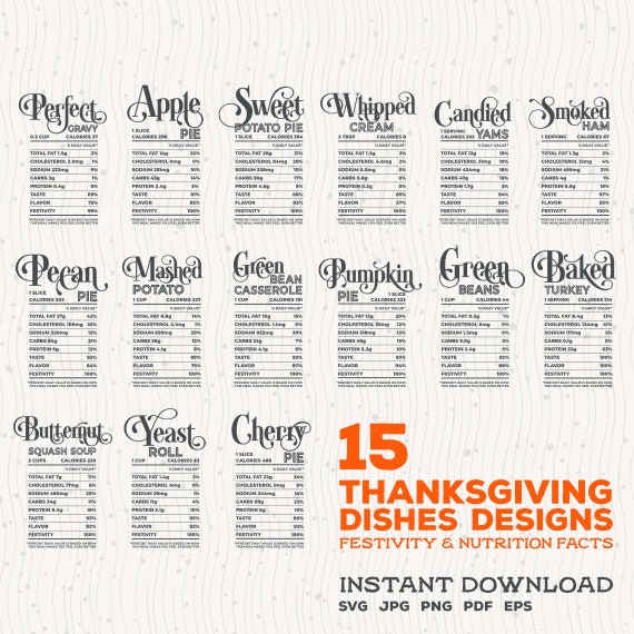 Butternut Squash Nutrition Facts Thanksgiving Christmas T-Shirt Butternut Squash Nutrition Facts Thanksgiving Christmas T-Shirt