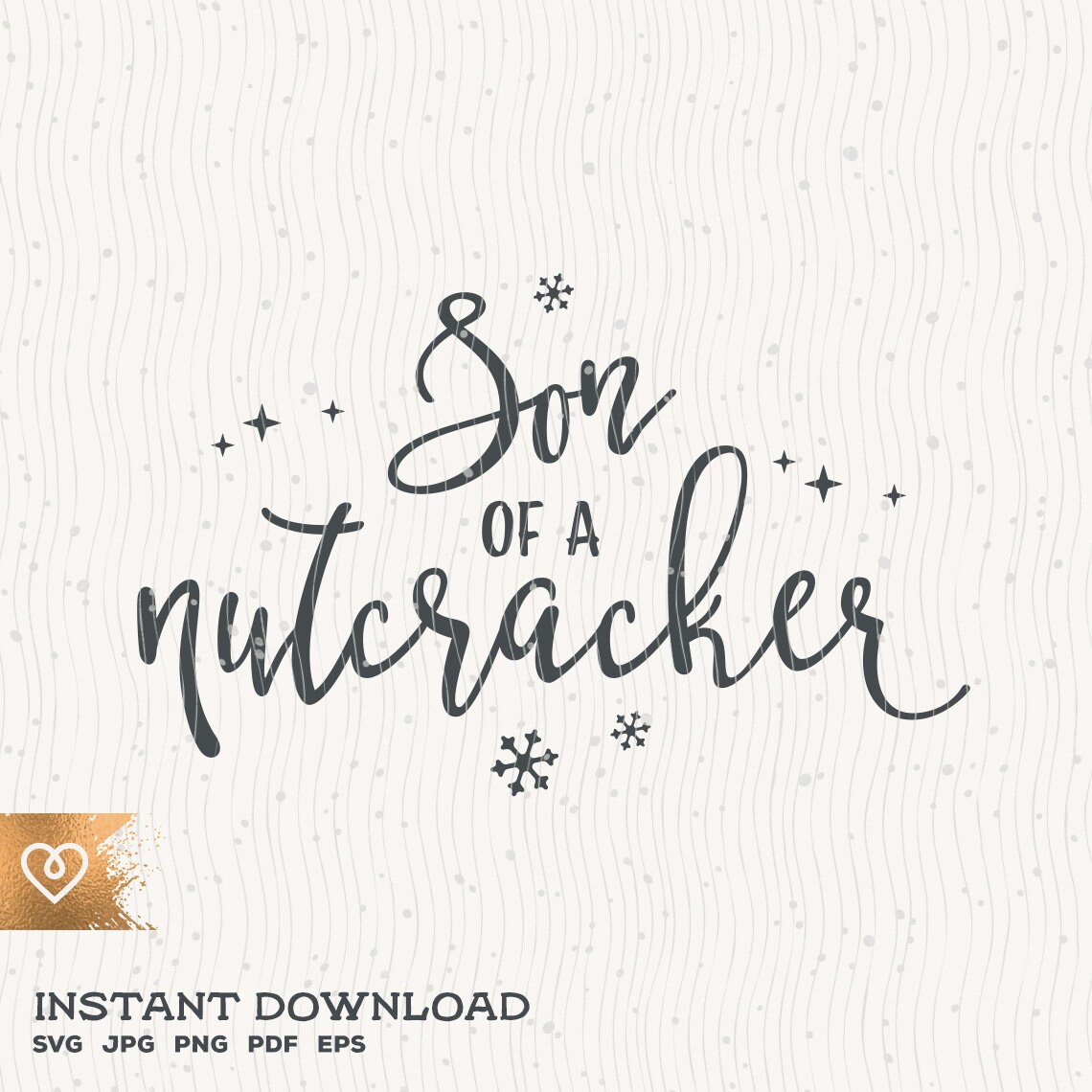Download Son Of A Nutcracker Svg Elf Funny Christmas Movie Png Dumb ...