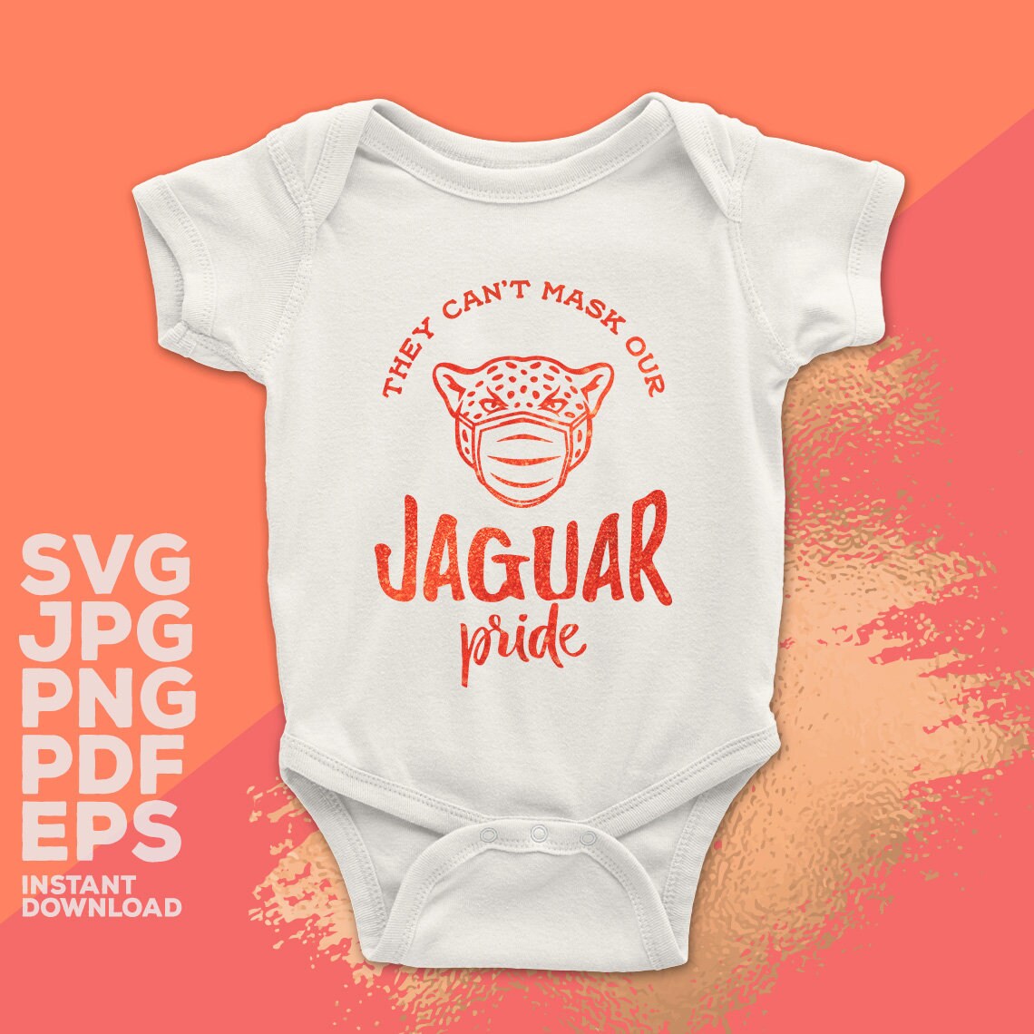 Download Jaguar Pride Svg Jaguars School Spirit Svg Jaguar Paw ...