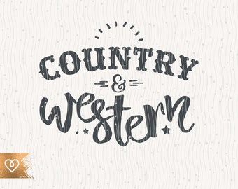 Country And Western Svg Rodeo Girl Svg Country Song Svg Classy Country Music Svg Instant Cricut Svg Southern Sassy Country Girl