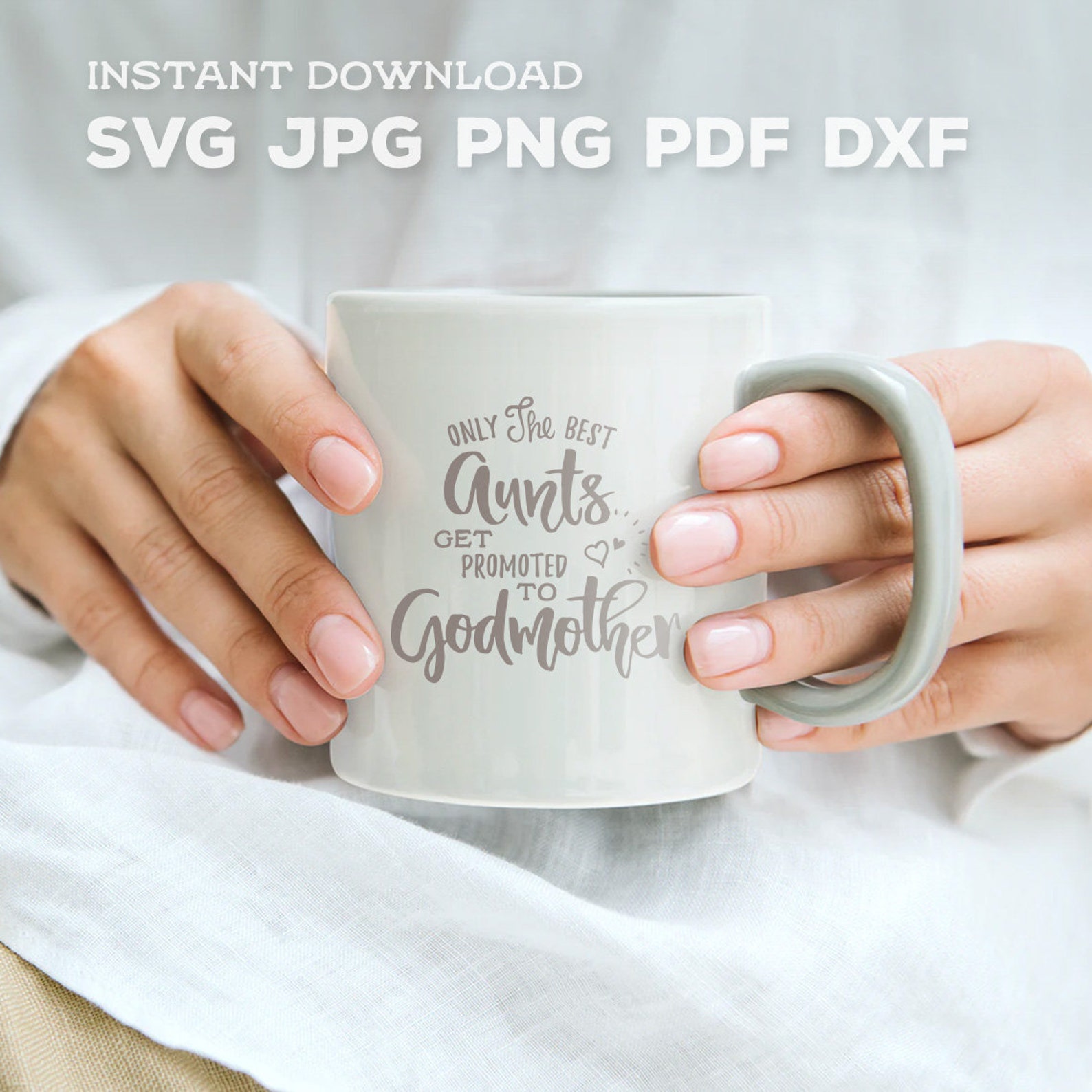Free Free 190 Promoted To Godmother Svg SVG PNG EPS DXF File