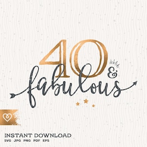 40 e favoloso compleanno Svg questa regina fa 40 Svg Look favoloso Svg Cricut 40th compleanno Regina Svg 40 Fortieth Compleanno Svg Camicia Design