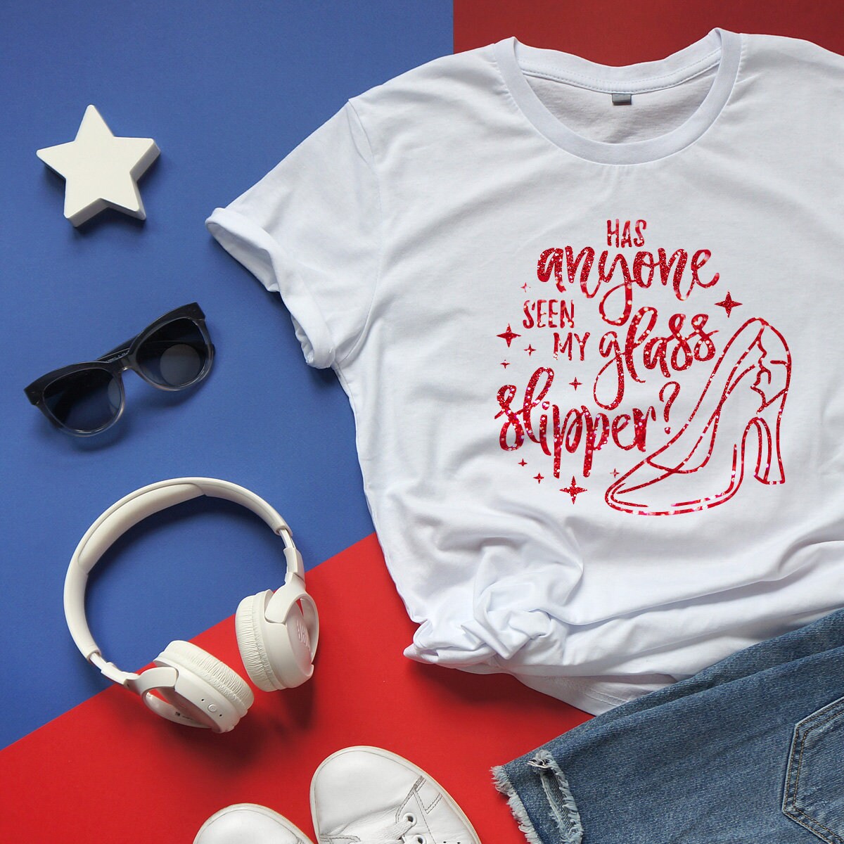 Glass Slipper Svg Has Anyone Seen My Glass Slipper Svg Instant Etsy