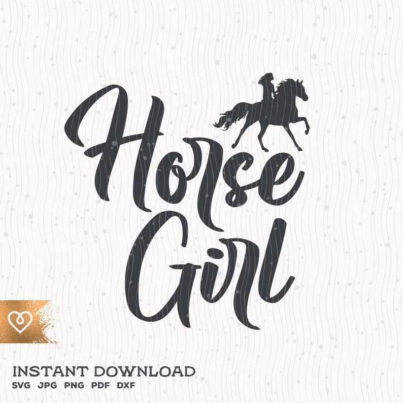 Horse Girl Svg Ride A Horse Svg Just A Girl Who Loves Horses Etsy Canada