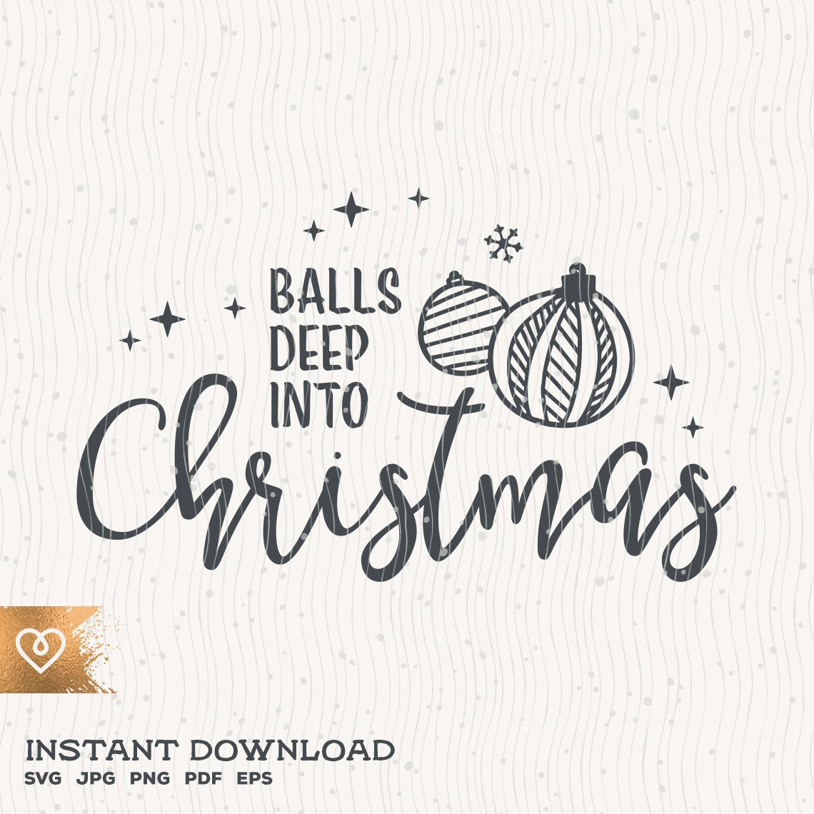 Funny Christmas Balls 
