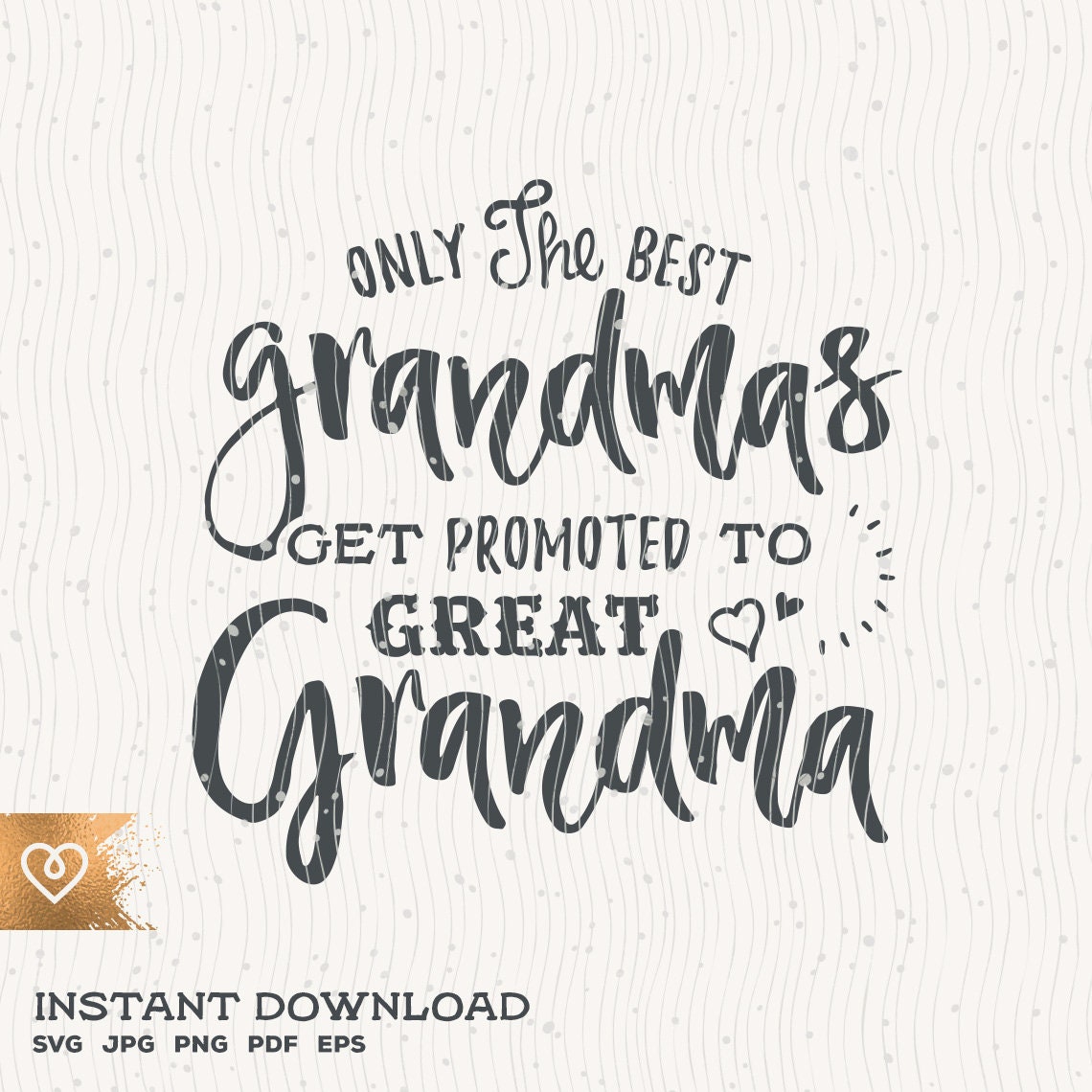 Grandma Svg Only the Best Grandmas Svg Get Promoted to Great Etsy Canada