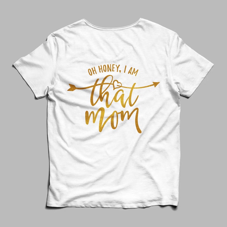 Download Oh Honey I Am That Mom Svg Momlife Cutting File for Cricut | Etsy