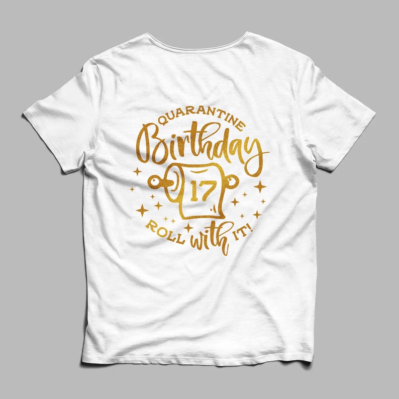 Download 17th Birthday Svg Quarantine Seventeen Birthday Svg Instant | Etsy